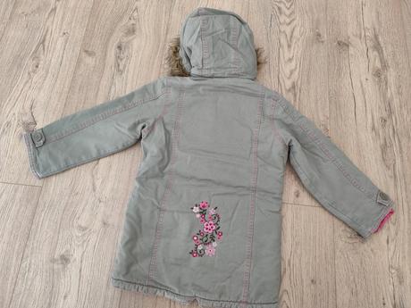 Zimná bunda/zateplená parka veľ. 116, cherokee,116