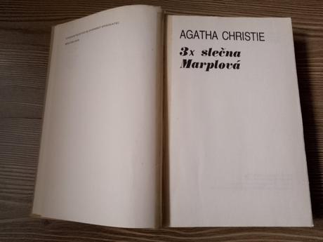 Agatha christie - 3x slečna marplová, 