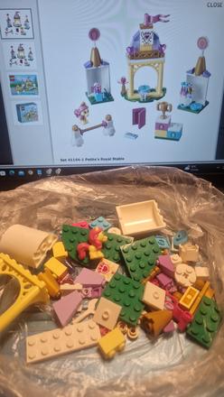 Lego 41144 disney,