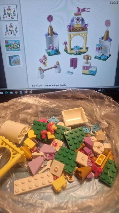 Lego 41144 disney,
