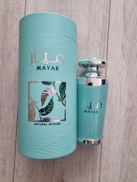 Lattafa mayar natural intense, 