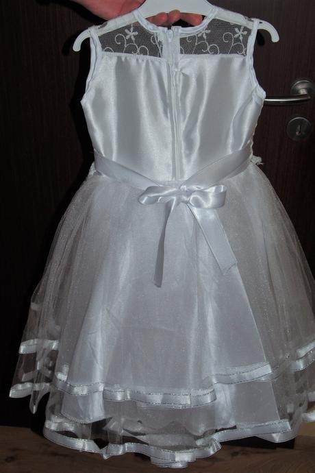 Nové šaty na svadbu pre družičku v. 3-4 roky, 104
