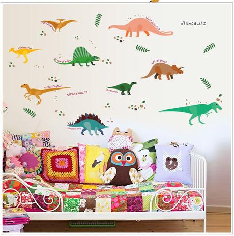 Uzasne nalepky do interieru / na stenu,