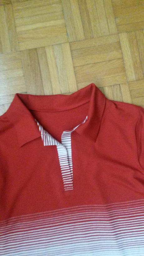 Dámske červené tričko, 38