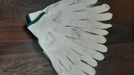 Pracovne rukavice 3 páry, xl