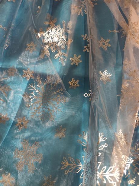 Elsa kostým pre 5-6 rokov, 