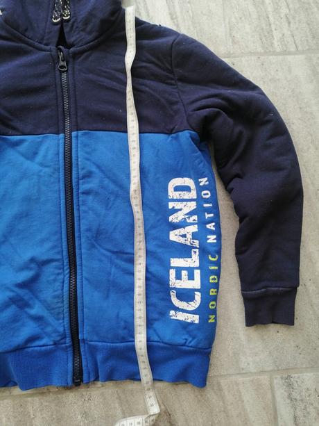 Hustá mikina iceland,v134-140,8-10r., 134