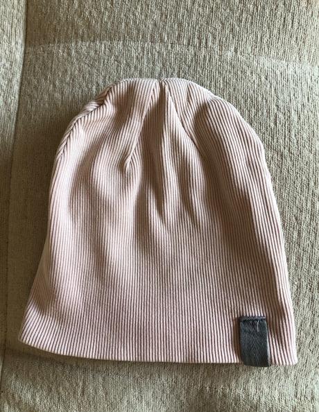 Bledoružová bavlnená čiapka hani, 2 - 4 roky, 98