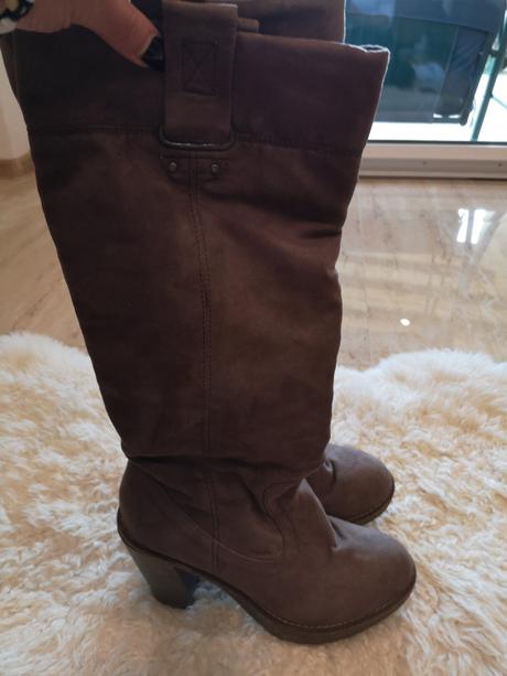 Hnedé čižmy, humanic,38