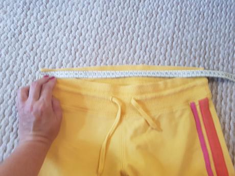 Trištvrťové tepláky, kenvelo,s