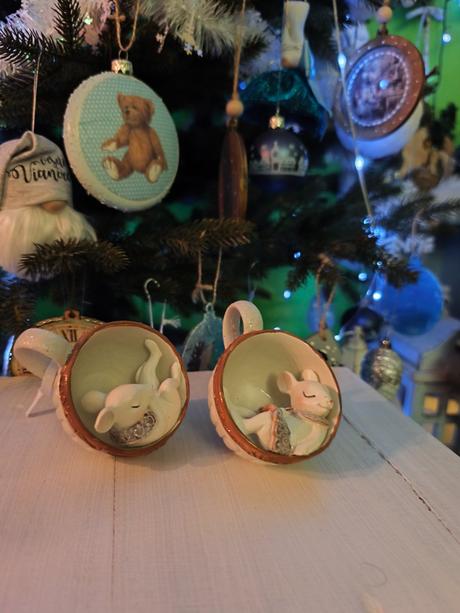 Krásne závesné dekorácie značky clayre, 