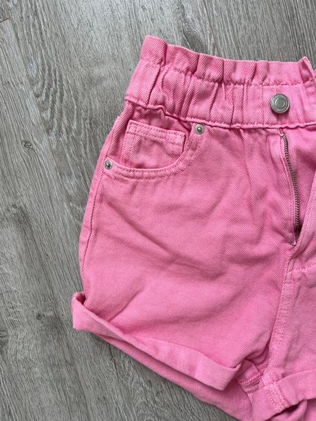 Ruzove riflove kratasy, xs