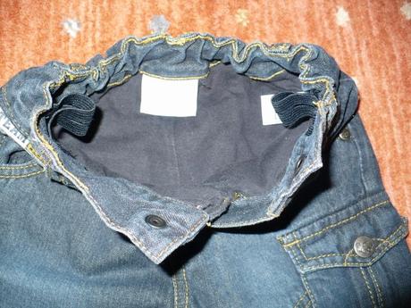 Zateplené rifle zn. topolino, topolino,98