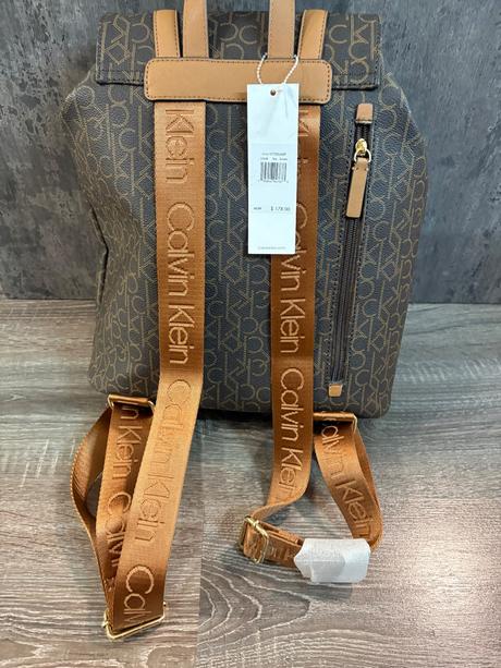 Calvin klein novy štylovy damsky batoh, calvin klein