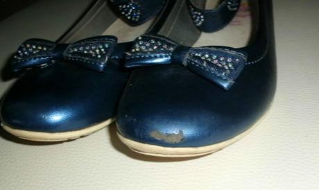 Balerínkové topánky - veľ. 35, 35