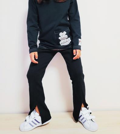 Detské zvonové legíny funkids, 104 / 110