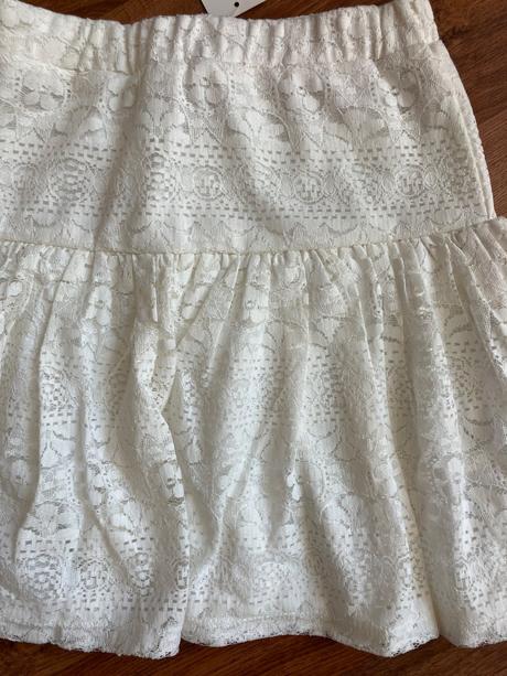 Dievčenská čipkovaná sukňa cubus (158-164), cubus,158 / 164