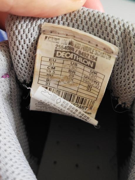 Zateplené dievčenské topánky, quechua,31