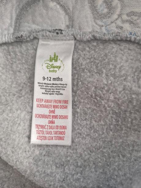 Prechodný overal, disney,80