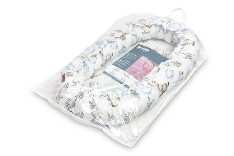 Sensillo hniezdo velvet spacer 80x45 cm,