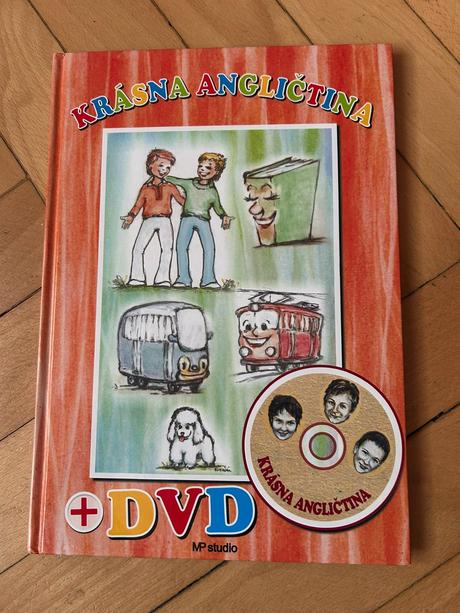 Krásna angličtina - bez cd,