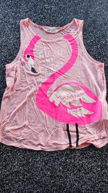 Dievcenske tielko h&m vel. 146/152, h&m,146