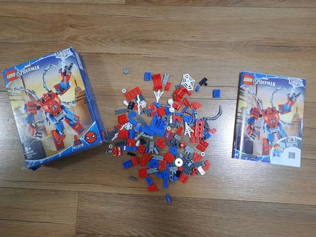 Lego spiderman, 