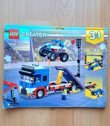 Lego creator 31085 mobilné kaskadérske predstaveni,