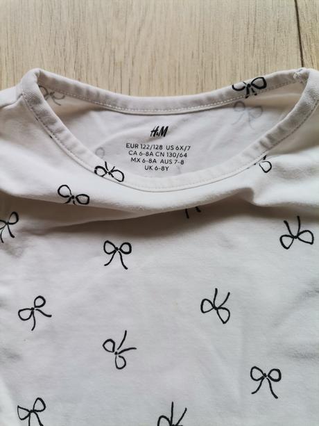 Tričko, h&m,122