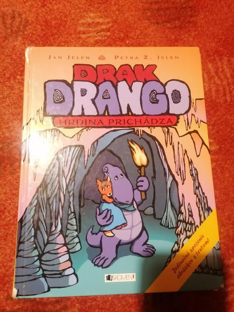 Knižka drak drango, 