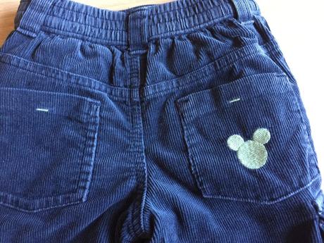 Elegantný 3 kompletik s mickey mousom , disney,68