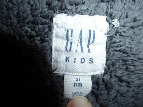 Zateplená mikina gap, gap,152
