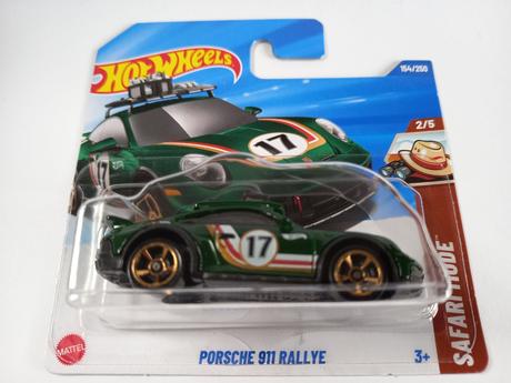 Hot wheels - porsche 911,