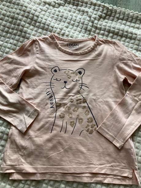 Tričko leopardové, losan,116