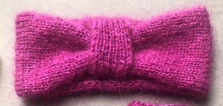 Dámska pletená čelenka, 