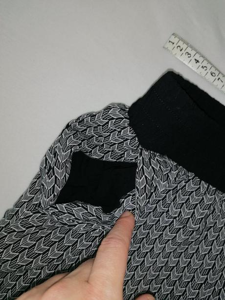 Príjemné nohavice na leto, h&m,s