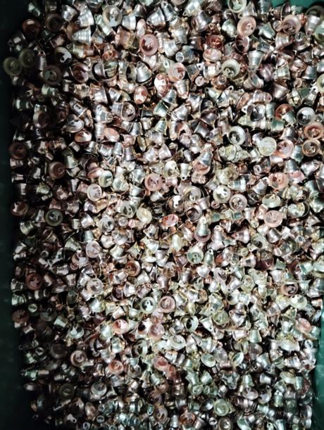 Rolničky, zvončeky,... na tvorbu vianočných dekorá, 