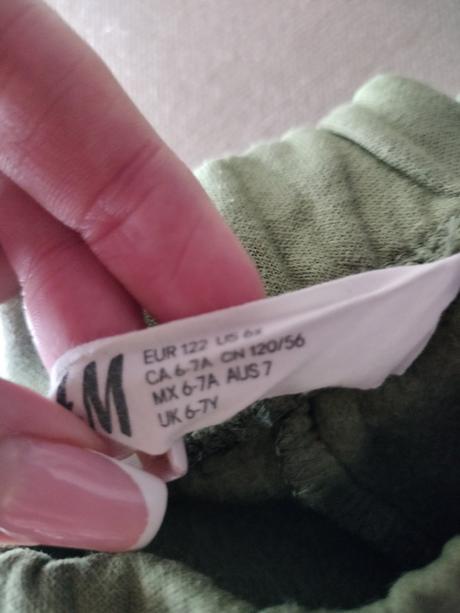 H&m tyranosaurus tepláky, h&m,122