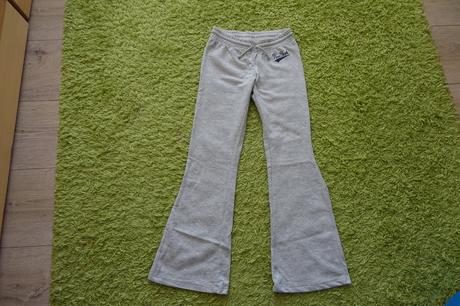 Tepláky zvonové, h&m,146