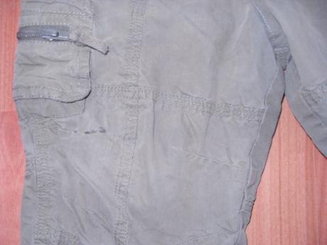 Zateplene nohavice, h&m,80