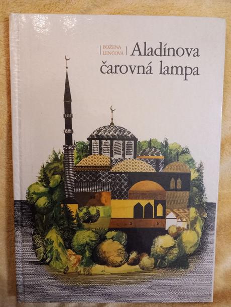 Aladinova čarovná lampa,