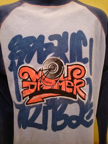 Pánska fleesová mikina, nuit detoiles, modrá, m