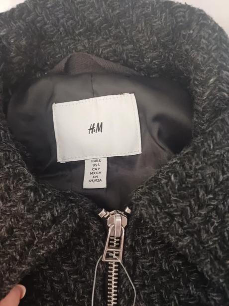 Superná prechodná bunda h&m č.s, h&m,s