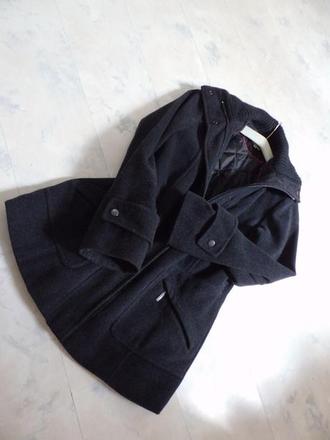 3/4 lahký vlnený kabát s/m, m