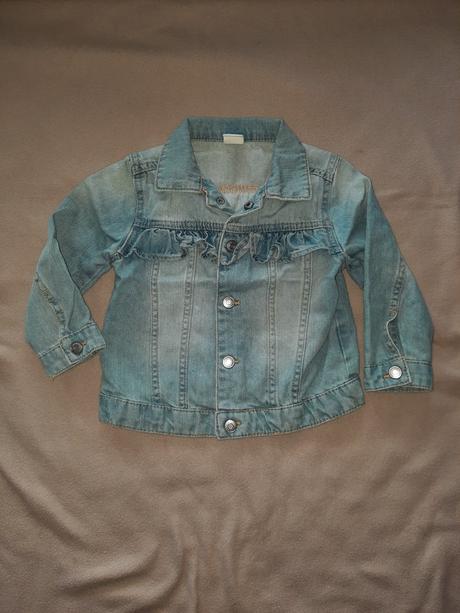 Riflová bunda, h&m,92