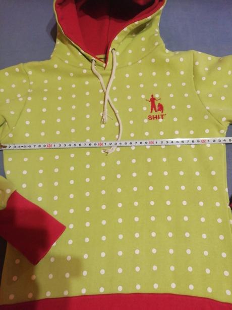 Neónová mikina, 164