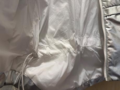 Strieborná bunda, napapijri,xs