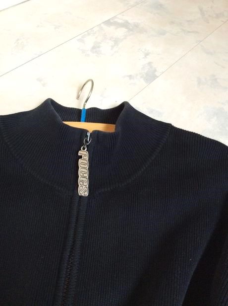 Bavlnený športový sveter l/xl, xl