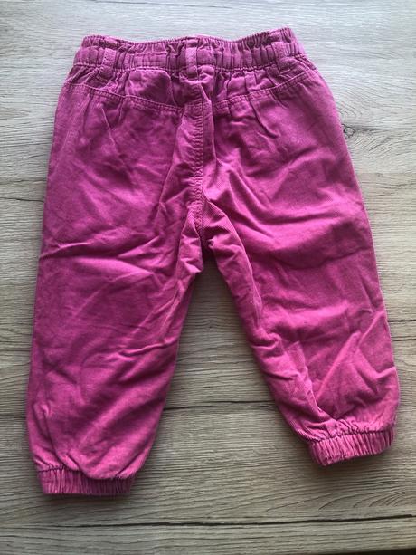 Nohavice 9-12mesiacov, h&m,80