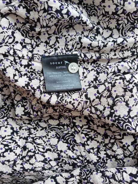 Volánové šaty souer, xxl